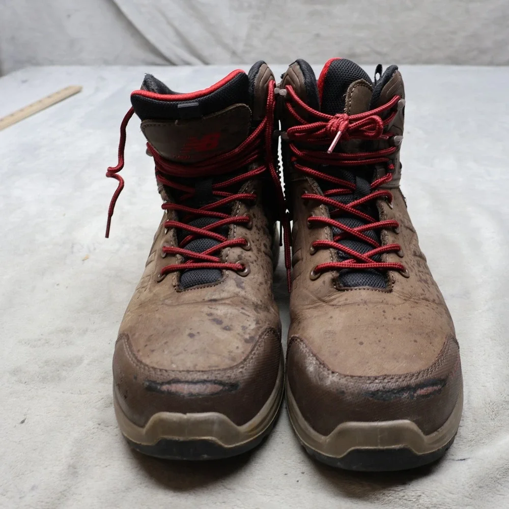New Balance Men 10 2E Work Boot Brown Calibre 6